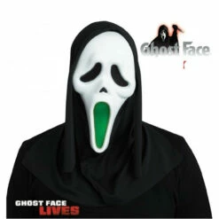 Fade Mouth Ghost Face Mask