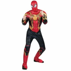 Adult Spider-Man Integrated Suit